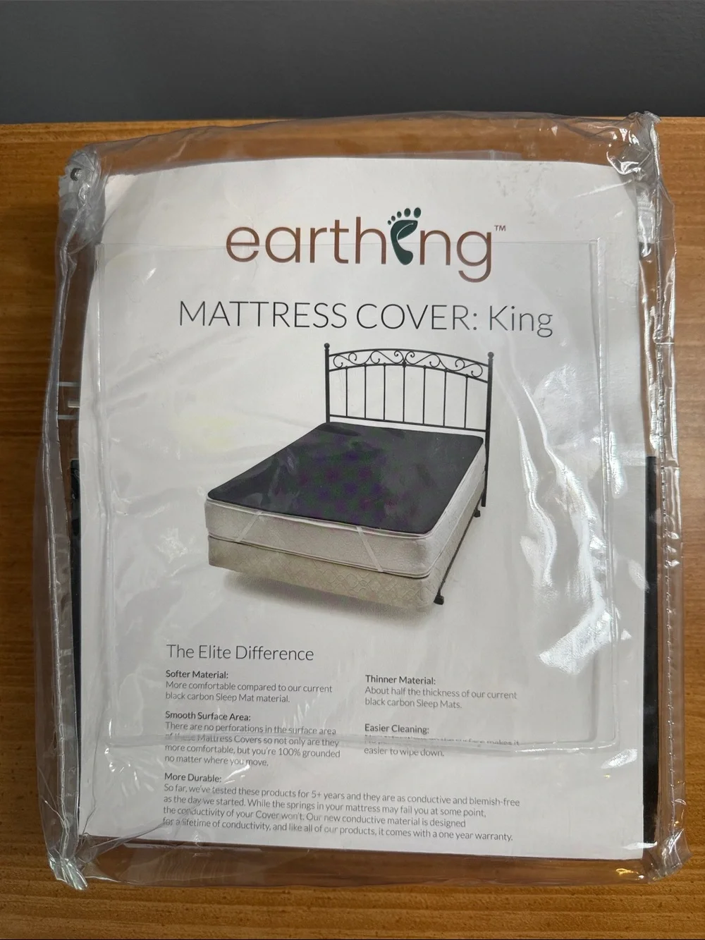 Earthing King Mattress Cover